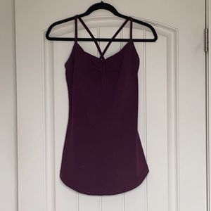 Lululemon Crossback Tank